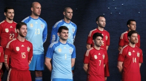 Echipamentele naţionalelor participante la Cupa Mondială au fost prezentate la Madrid