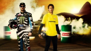 Neymar şi Ken Block s-au filmat într-un spot publicitar neobişnuit (VIDEO)