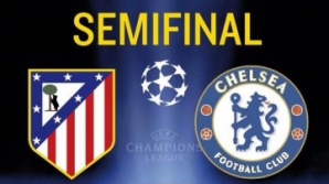 Partida retur între Chelsea şi Athletico Madrid se anunţă a fi una de foc