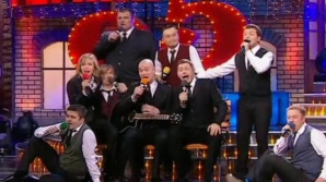 VIDEO emoţionant! Actorii de la studioul "Kvartal 95" au dedicat un cântec Crimeii