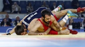 Victor Ciobanu a câştigat medalia de ARGINT la Europenele de lupte din Finlanda