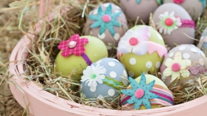 Curând vom spune "Hristos a înviat": Câteva idei creative pentru decoraţiunile casnice de Paşti (FOTO)