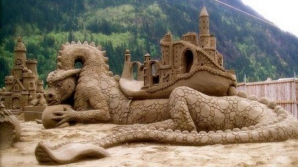 Campionatul Mondial de sculptură în nisip aduce mai multe metropole din lume la Moscova