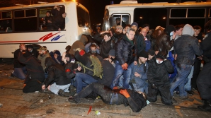 Paşte cu vărsări de sânge în estul Ucrainei