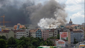 Tragedie în capitala Austriei: O EXPLOZIE puternică s-a produs într-o clădire rezidenţială (VIDEO)