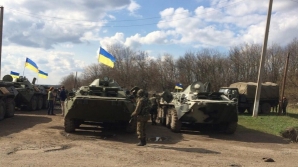 În Ucraina, haosul a continuat şi în Noaptea Învierii. Cinci persoane au murit la Slaviansk, unde a fost decretată stare de urgenţă