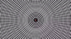 Iluzie optică: Ce se întâmplă dacă urmăreşti atent litera din mijlocul clipului (VIDEO)