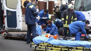 Şapte oameni şi-au pierdut viaţa la Doneţk DETALII