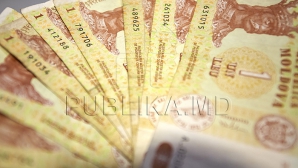 Leul din nou pierde teren pe piaţa valutară 