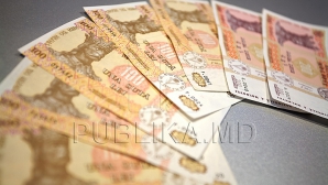 CURS VALUTAR: Leul moldovenesc câştigă teren în faţa monedei unice europene