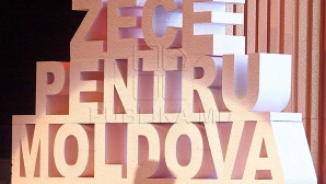 Pregătirile pentru Gala "10 pentru Moldova", pe ultima sută de metri. Care este atmosfera de la teatrul "Mihai Eminescu"