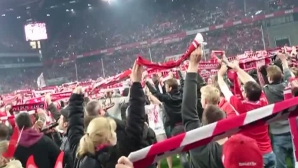 Nebunie la Koln! Zeci de mii de fani au sărbătorit succesul echipei favorite
