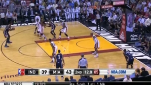 Miami Heat a învins formaţia Indiana Pacers 