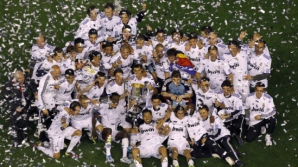 Real Madrid a câştigat Cupa Regelui în Spania 