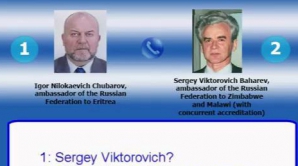 Discuţie telefonică între doi ambasadori ai Federaţiei Ruse: Crimeea am luat-o, dar asta încă nu e tot (AUDIO)
