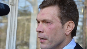 Un politician care se vrea preşedintele Ucrainei a luat bătaie la Nikolaev (VIDEO)