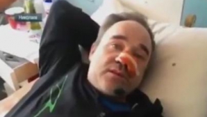 Au găsit ţapul ispăşitor. Bărbatul care a fost filmat cu istorii diferite pe mai multe canalele tv ruseşti este bolnav mintal