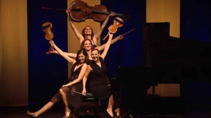 NO COMMENT: Un colaj muzical din mai multe stiluri cu o interpretare inedită (VIDEO)