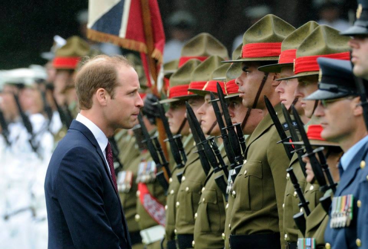 Prinţul George în primul său turneu regal în Noua Zeelandă (FOTO/VIDEO)