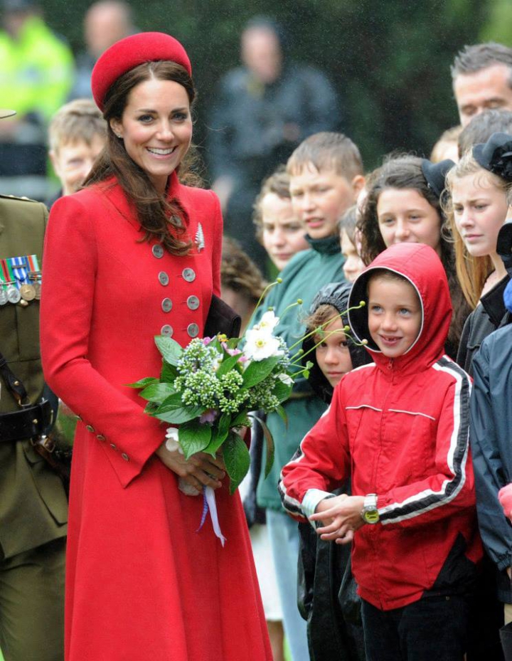 Prinţul George în primul său turneu regal în Noua Zeelandă (FOTO/VIDEO)