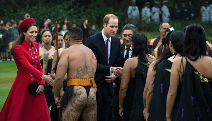 Prinţul George în primul său turneu regal în Noua Zeelandă (FOTO/VIDEO)