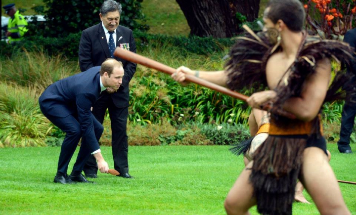 Prinţul George în primul său turneu regal în Noua Zeelandă (FOTO/VIDEO)