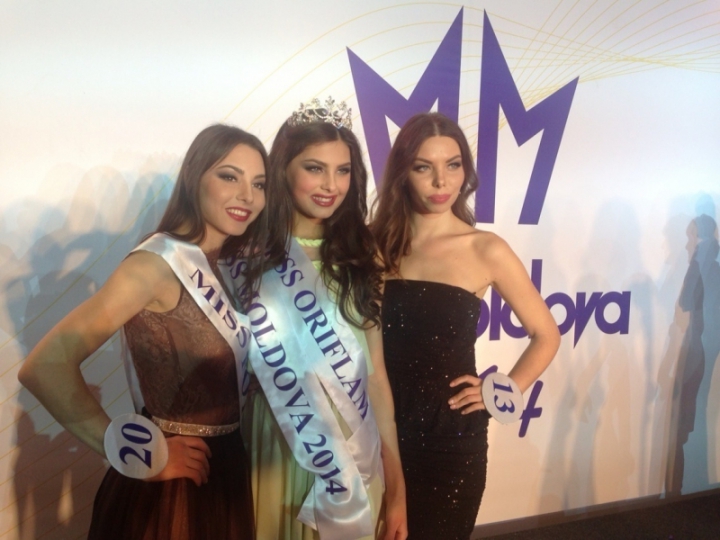 EA a câştigat concursul Miss Moldova 2014! GALERIE FOTO cu frumoasa care ne va reprezenta ţara la Miss World