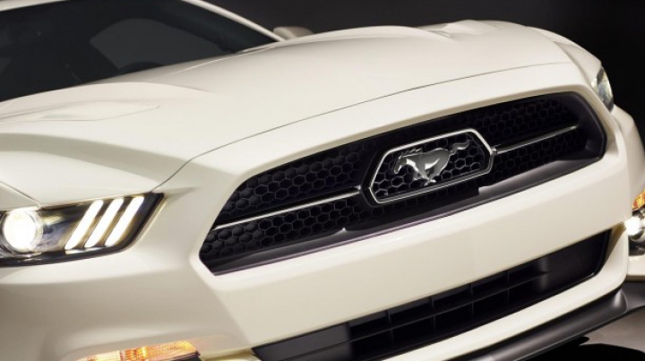 Ford lansează versiunea aniversară pentru noul model Mustang 50 Year Limited Edition (GALERIE FOTO)