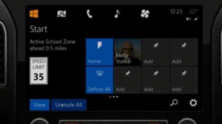 Microsoft va lansa propriul sistem de infotainment pentru automobilele moderne (VIDEO)