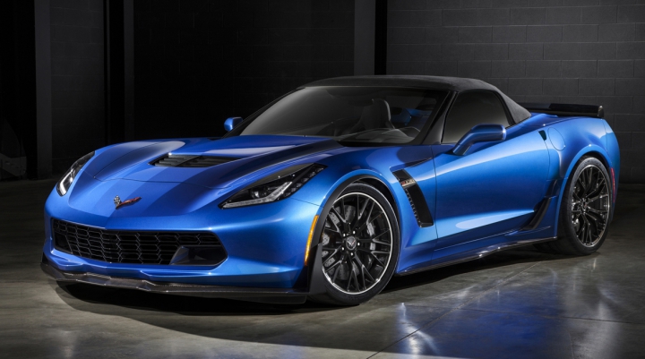 Chevrolet Corvette Z06 Convertible a fost prezentat oficial (GALERIE FOTO)