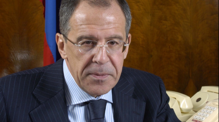 "Mister NIET", în rând cu lumea. Serghei Lavrov şi-a făcut prima poză SELFIE