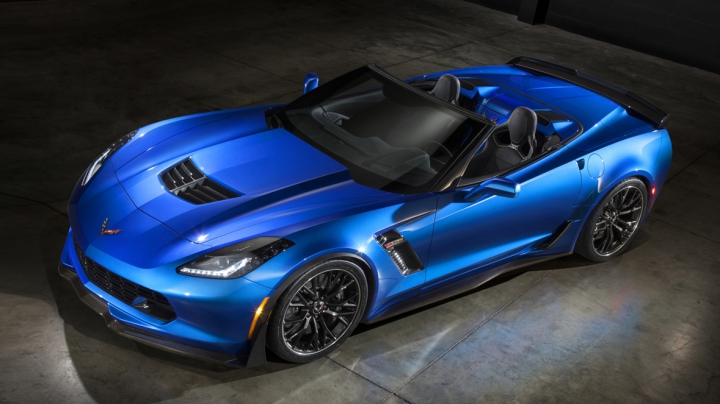 Chevrolet Corvette Z06 Convertible a fost prezentat oficial (GALERIE FOTO)