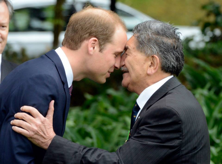 Prinţul George în primul său turneu regal în Noua Zeelandă (FOTO/VIDEO)