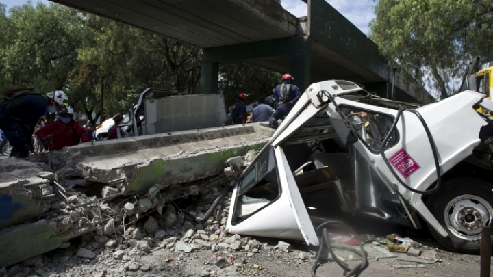Cutremur PUTERNIC în Mexic, produs la nord de Acapulco