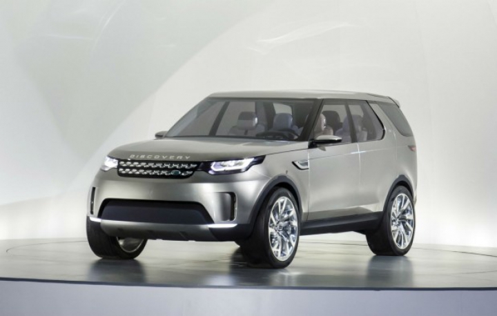 Land Rover a dezvăluit conceptul viitorului Discovery (VIDEO/FOTO)