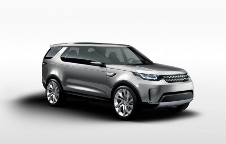 Land Rover a dezvăluit conceptul viitorului Discovery (VIDEO/FOTO)