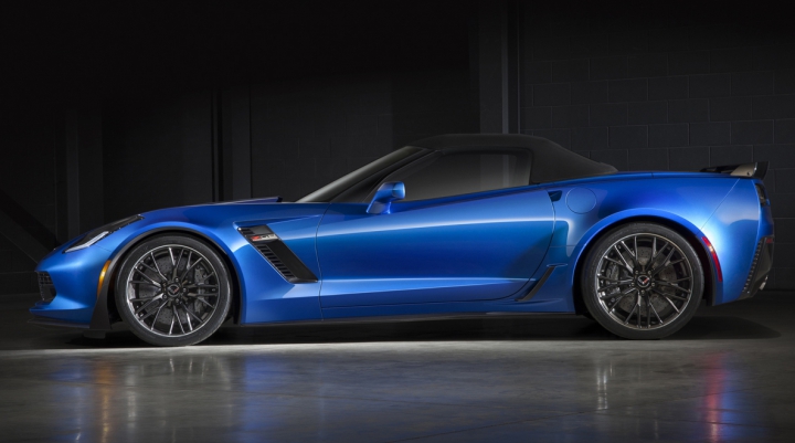 Chevrolet Corvette Z06 Convertible a fost prezentat oficial (GALERIE FOTO)