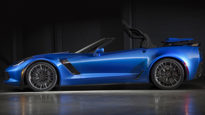 Chevrolet Corvette Z06 Convertible a fost prezentat oficial (GALERIE FOTO)