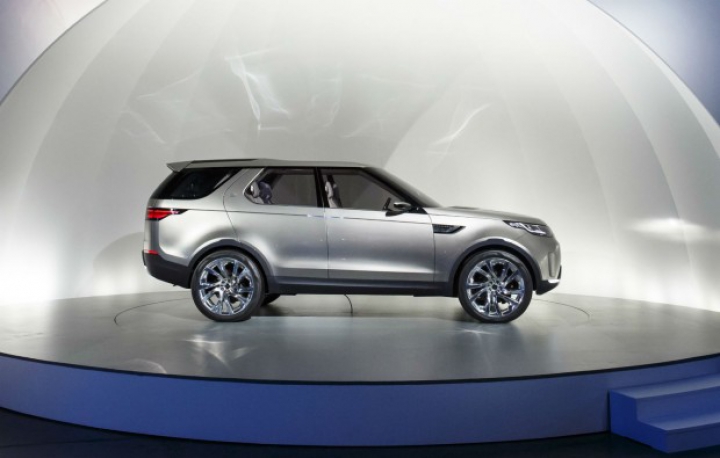 Land Rover a dezvăluit conceptul viitorului Discovery (VIDEO/FOTO)