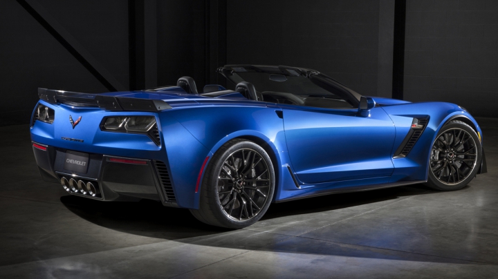 Chevrolet Corvette Z06 Convertible a fost prezentat oficial (GALERIE FOTO)