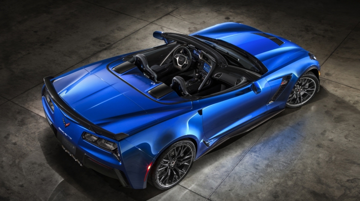 Chevrolet Corvette Z06 Convertible a fost prezentat oficial (GALERIE FOTO)