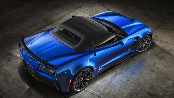 Chevrolet Corvette Z06 Convertible a fost prezentat oficial (GALERIE FOTO)