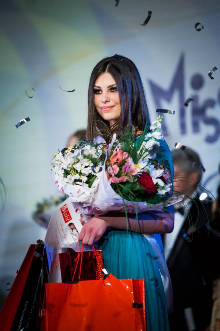 EA a câştigat concursul Miss Moldova 2014! GALERIE FOTO cu frumoasa care ne va reprezenta ţara la Miss World