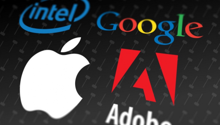 Scandalul legat de giganţii industriei IT va fi dat uitării. Apple, Google, Intel şi Adobe au ajuns la o înţelegere