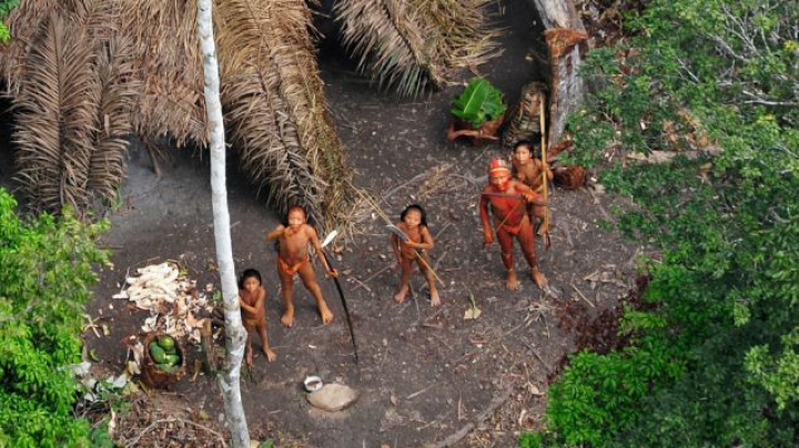 Triburile izolate din Amazonia vor putea fi văzute cu ajutorul Google Earth