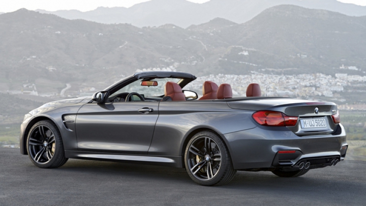 Primele imagini şi informaţii oficiale despre noul BMW M4 Cabriolet