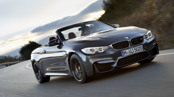 Primele imagini şi informaţii oficiale despre noul BMW M4 Cabriolet