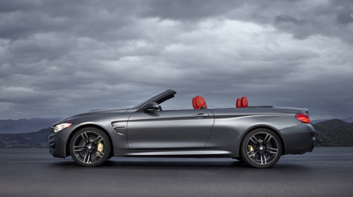 Primele imagini şi informaţii oficiale despre noul BMW M4 Cabriolet