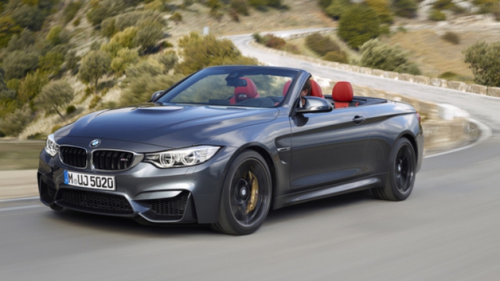 Primele imagini şi informaţii oficiale despre noul BMW M4 Cabriolet