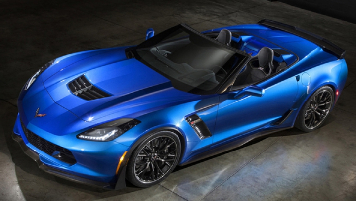 Chevrolet Corvette Z06 este acum disponibil şi în versiunea decapotabilă (FOTO)